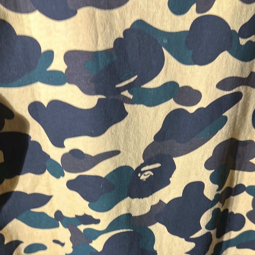 Camo T-Shirt - Yellow - Picture 7 of 7